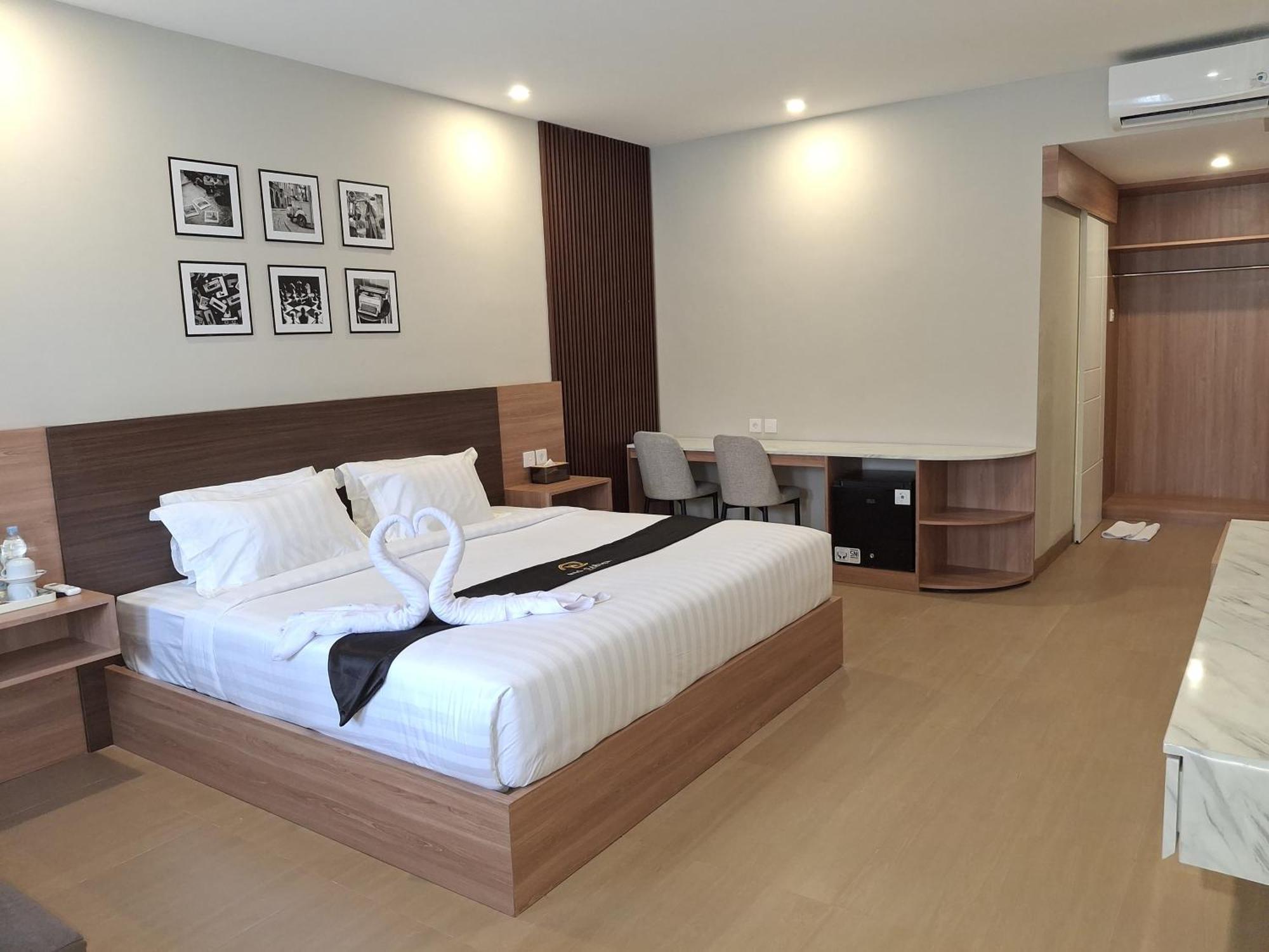 Nio Garden Hotel Sumbawa Экстерьер фото