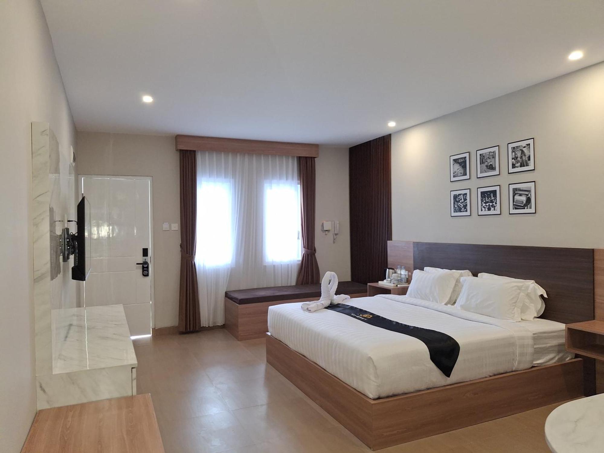 Nio Garden Hotel Sumbawa Экстерьер фото